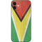 Guyana Flag Distressed iPhone 12 Skin